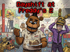 Spel Dayshift at Freddy’s 2