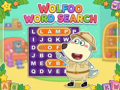Spel Wolfoo Word Search