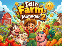 Spel Idle Farm Manager 2