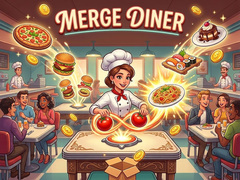 Spel Merge Diner