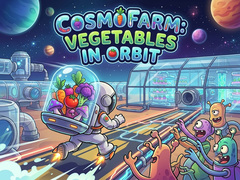 Spel CosmoFarm: Vegetables in Orbit 