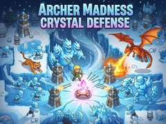 Spel Archer Madness: Crystal Defense