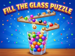 Spel Fill The Glass Puzzle