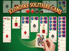 Spel Klondike Solitaire Game