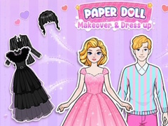 Spel Paper Doll Makeover & Dress Up