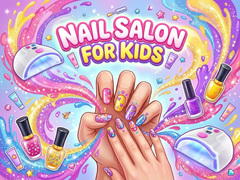Spel Nail Salon For Kids