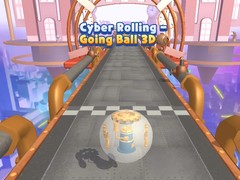 Spel Cyber Rolling - Going Ball 3D