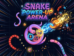 Spel Snake Power-Up Arena