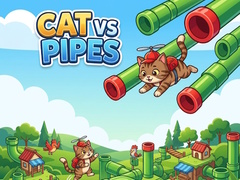 Spel CAT VS PIPES