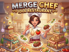Spel Merge Chef: Idle Restaurant