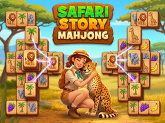 Spel Safari Story Mahjong