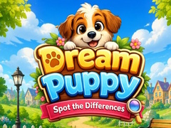 Spel Dream Puppy Spot The Differences