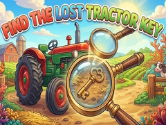 Spel Find the Lost Tractor Key