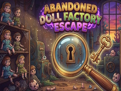 Spel Abandoned Doll Factory Escape