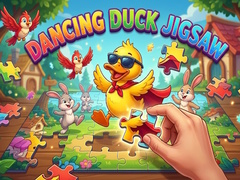 Spel Dancing Duck Jigsaw