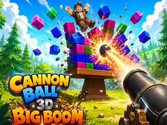 Spel Cannon Ball 3D Big Boom
