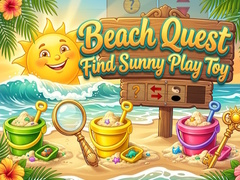 Spel Beach Quest Find Sunny Play Toy