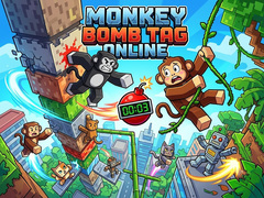 Spel Monkey Bomb Tag Online