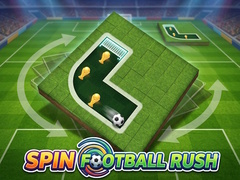 Spel Spin Football Rush
