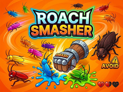 Spel Roach Smasher