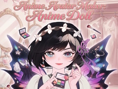 Spel Anime Avatar Maker: Anime Doll