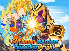 Spel Stickman Warriors Superhero Fight