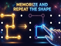 Spel Memorize and Repeat the Shape