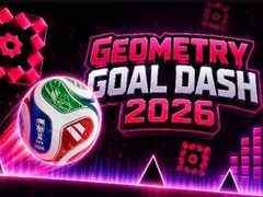 Spel Geometry Goal Dash 2026