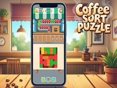 Spel Coffee Sort Puzzle