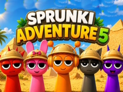 Spel Sprunki Adventure 5