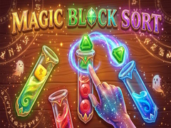 Spel Magic Block Sort