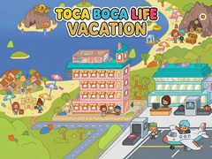 Spel Toca Boca Life Vacation