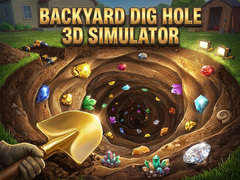 Spel Backyard Dig Hole 3D Simulator