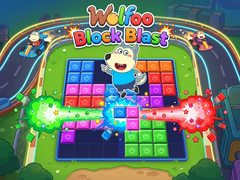Spel Wolfoo Block Blast