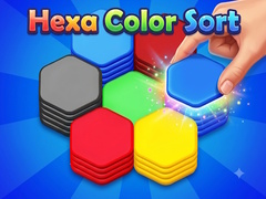 Spel Hexa Color Sort