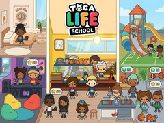 Spel Toca Boca Life School