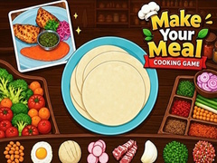 Spel Make Your Meal Cooking Game