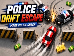 Spel Police Drift Escape