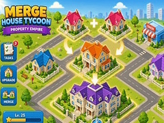 Spel Merge House Tycoon Property Empire