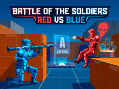 Spel Battle of the Soldiers Red vs Blue
