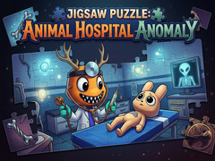 Spel Jigsaw Puzzle: Animal Hospital Anomaly
