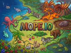 Spel Mope.io