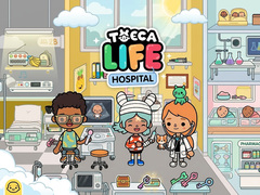 Spel Toca Boca Life Hospital