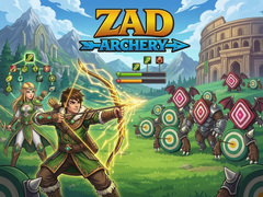 Spel Zad Archery