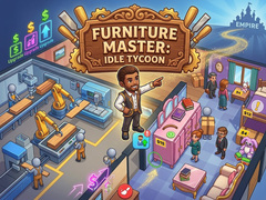 Spel Furniture Master: Idle Tycoon