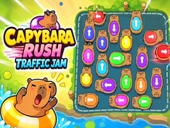 Spel Capybara Rush Traffic Jam