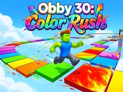 Spel Obby 30: Color Rush