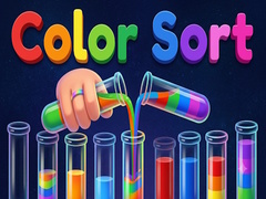 Spel Color Sort