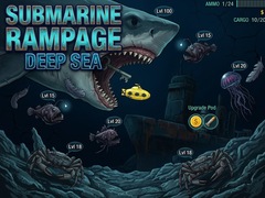 Spel Submarine Rampage: Deep Sea