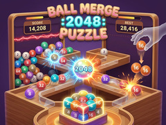Spel Ball Merge 2048: Puzzle